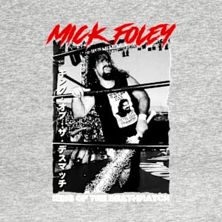 WWE Smackdown Mick Foley T-Shirt